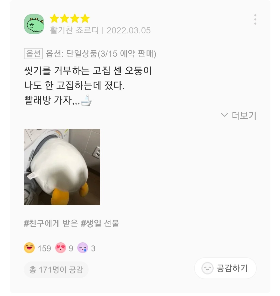 재치있는 오둥이 바디필로우 리뷰들 | 인스티즈