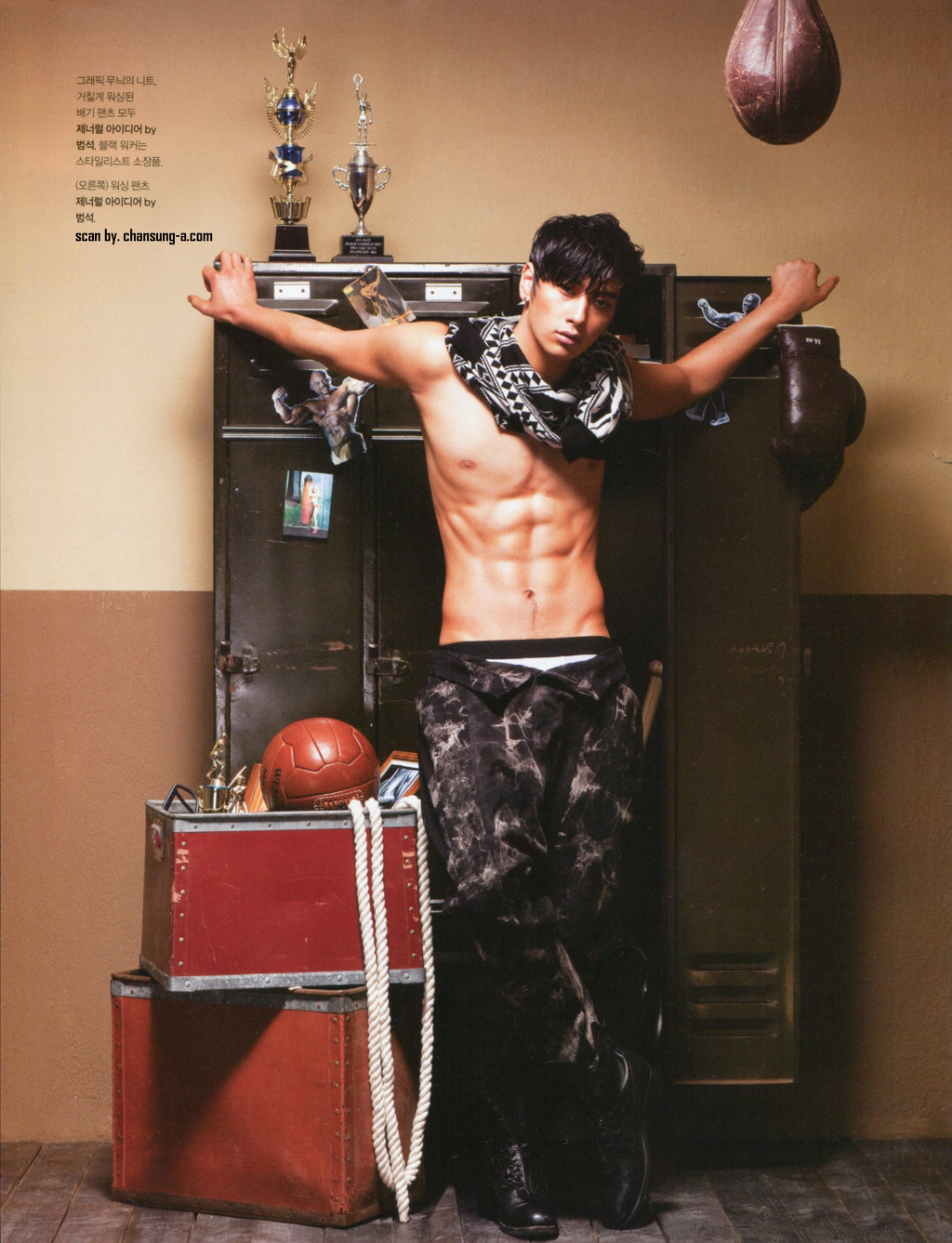 맨즈헬스 표지 모델로 화보 찍었던 아이돌들 | 인스티즈