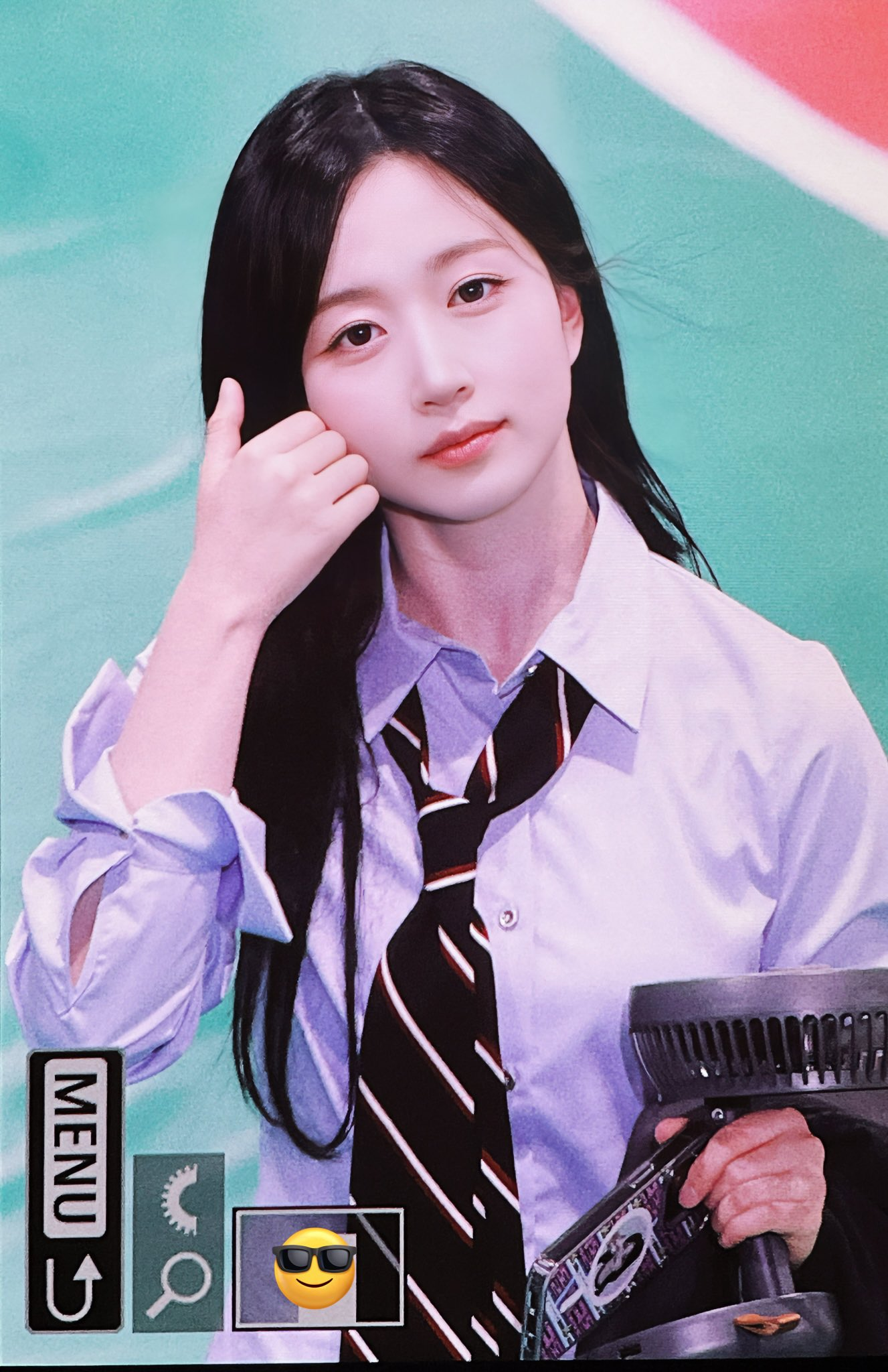아육대에서 정장입고 mc본 엔믹스 해원 | 인스티즈