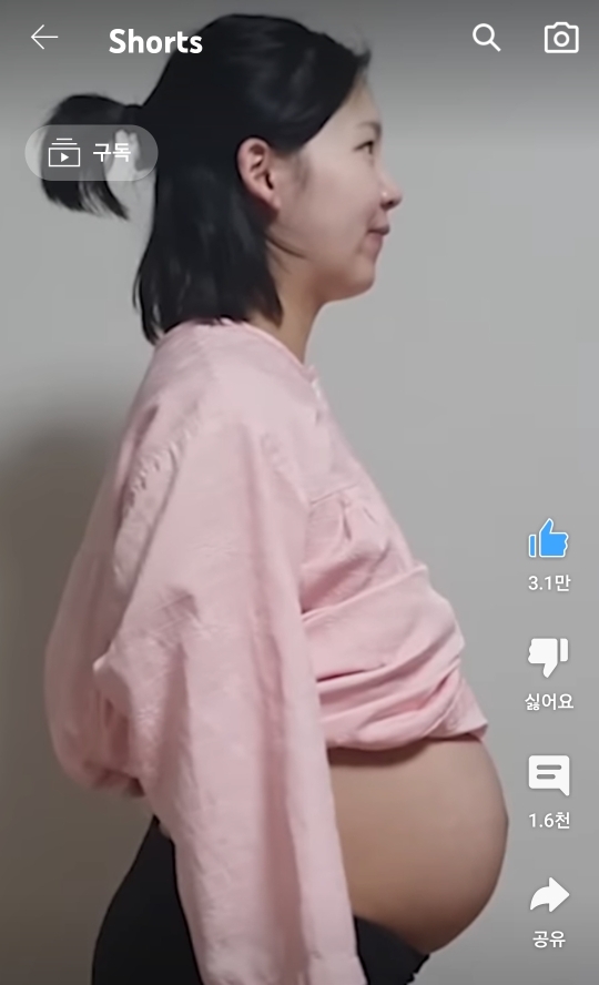 출산전후 직후 사진 | 인스티즈