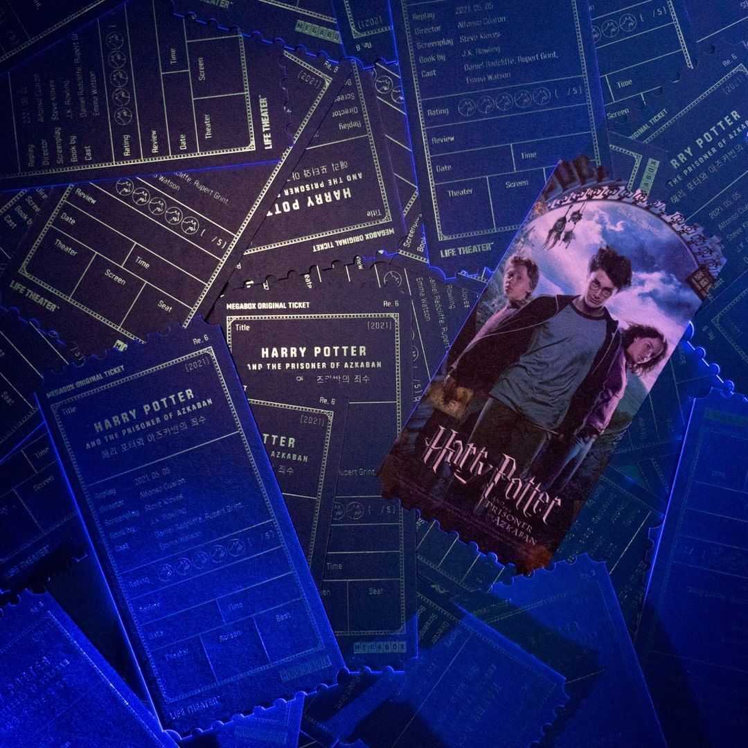 영화관 굿즈 중에서 메박 오리지널 티켓이 제일 이쁘다고 생각하는 달글 | 인스티즈