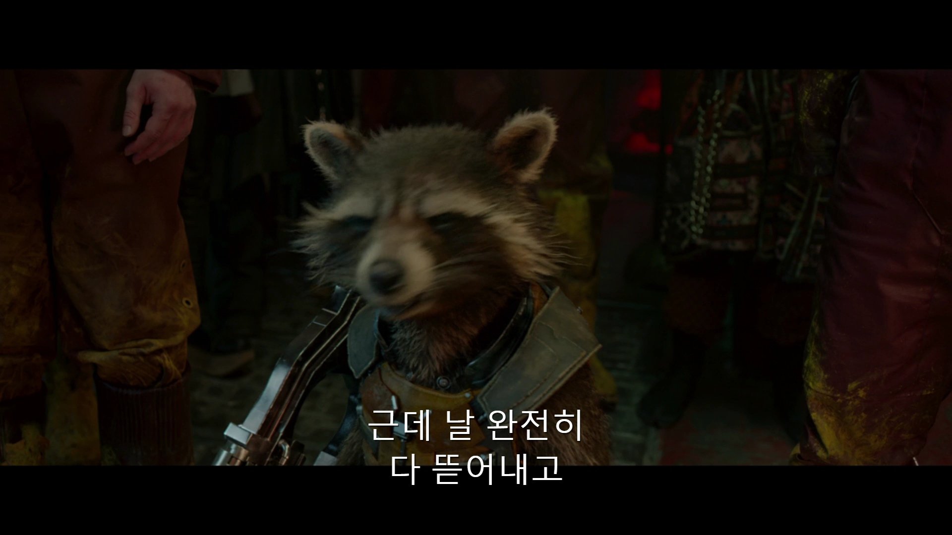 [마블] 가오갤3 포스터에 쓰여져있는 내용 (스포주의?) | 인스티즈