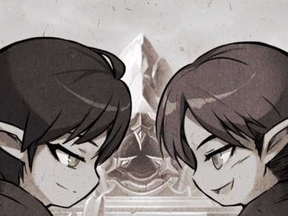 메이플스토리의 몇 없는 둘다 살아 있는 커플 중 유일하게 꿈도 희망도 없는 커플 | 인스티즈