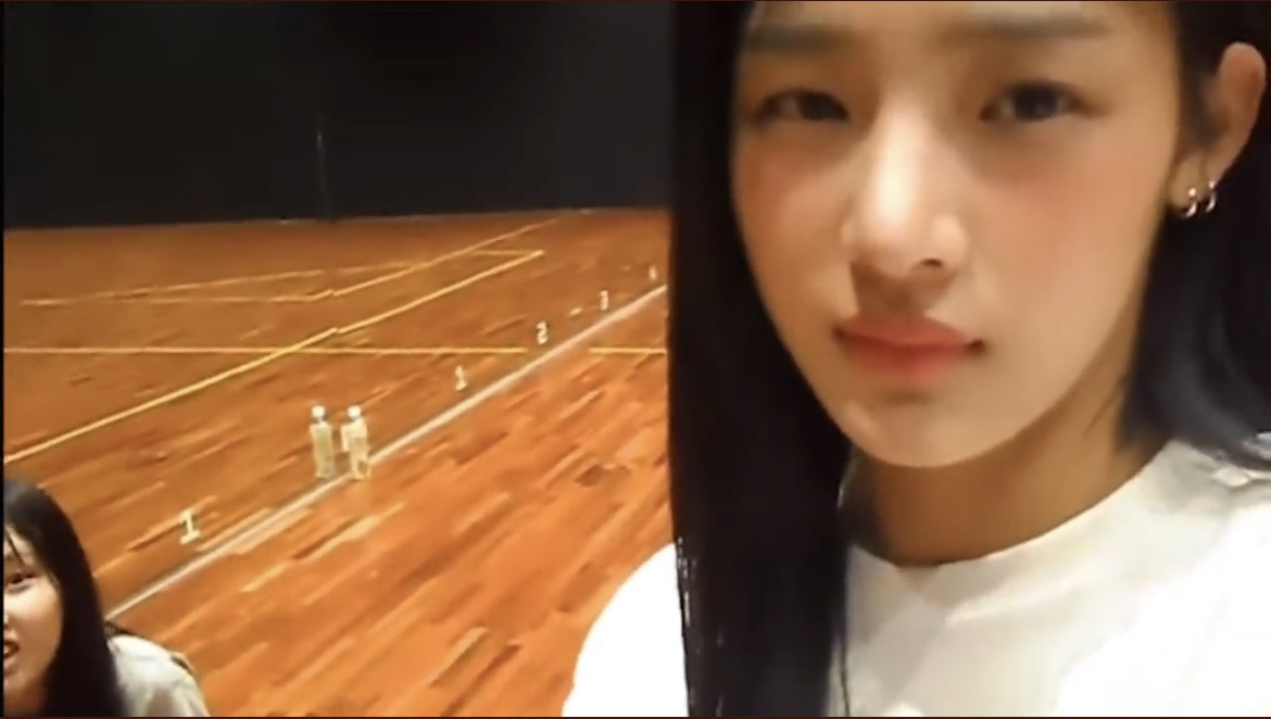 뉴진스 민지가 졸업식 가기 전 막내 혜인에게 들은 말.twt | 인스티즈