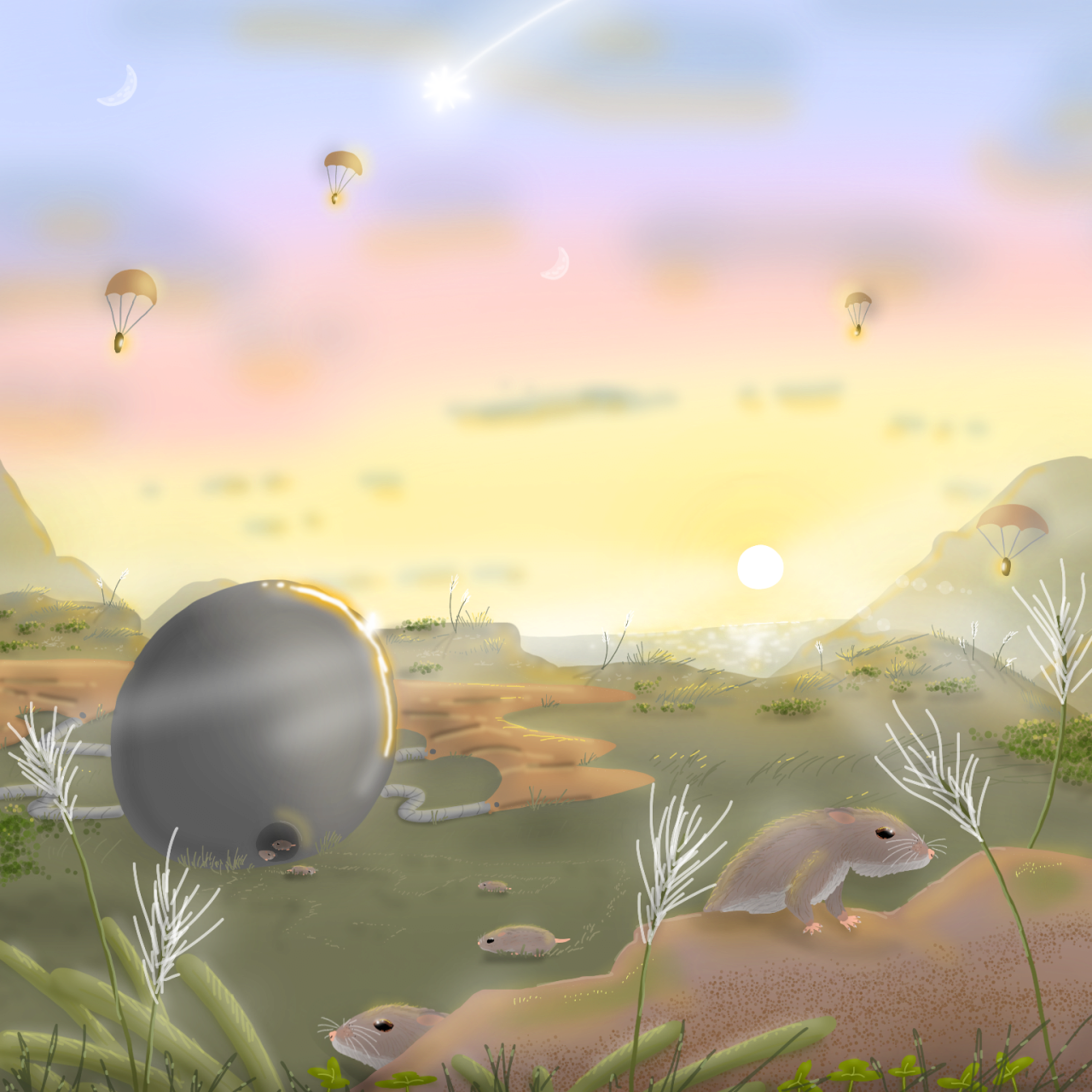 햄스터가 외계행성의 지배자가된 세계관 | 인스티즈