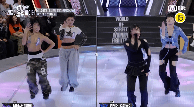 비교적 무명이었는데 현재 월드오브스우파에서 좋은 활약 보여주고 있는 댄서 2명 | 인스티즈