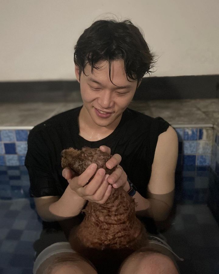이학주네 강아지 | 인스티즈