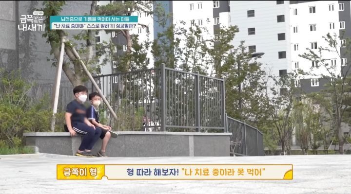 [금쪽같은내새끼] 뇌파전사 금쪽이 곁의 천사,"형이 너랑 매일 같이 있을 순 없어" | 인스티즈