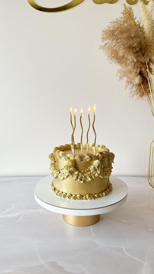 먹으면 펄응가 나올것같은 골드&실버 반짝반짝 펄 케이크들 | 인스티즈