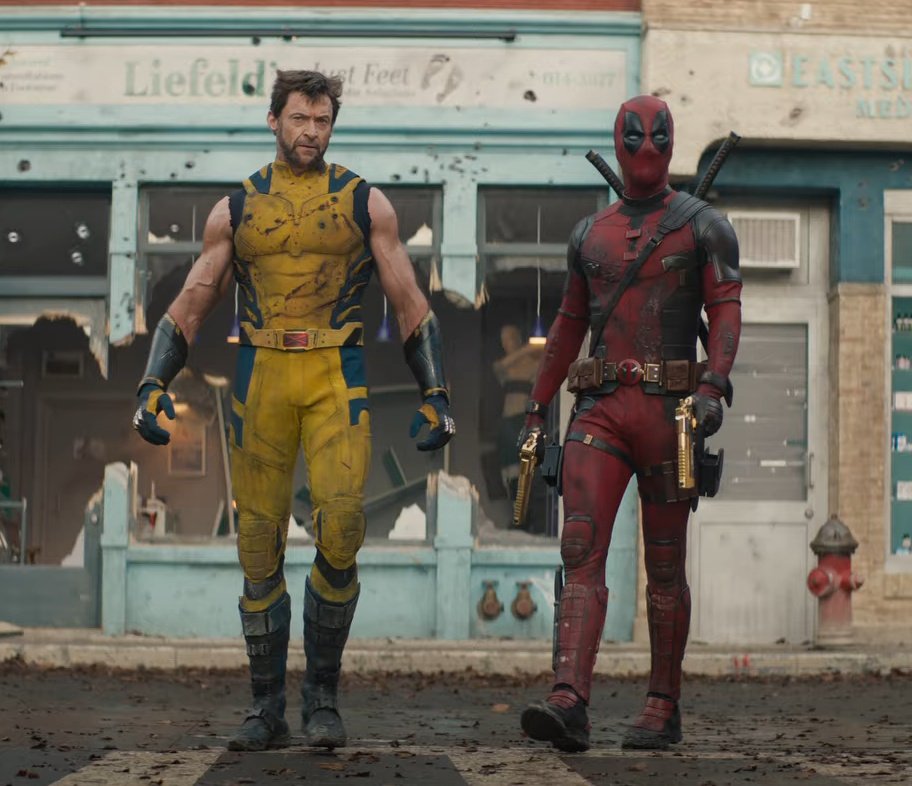 영화 데드풀과 울버린 예고편, 포스터 공개 | 인스티즈