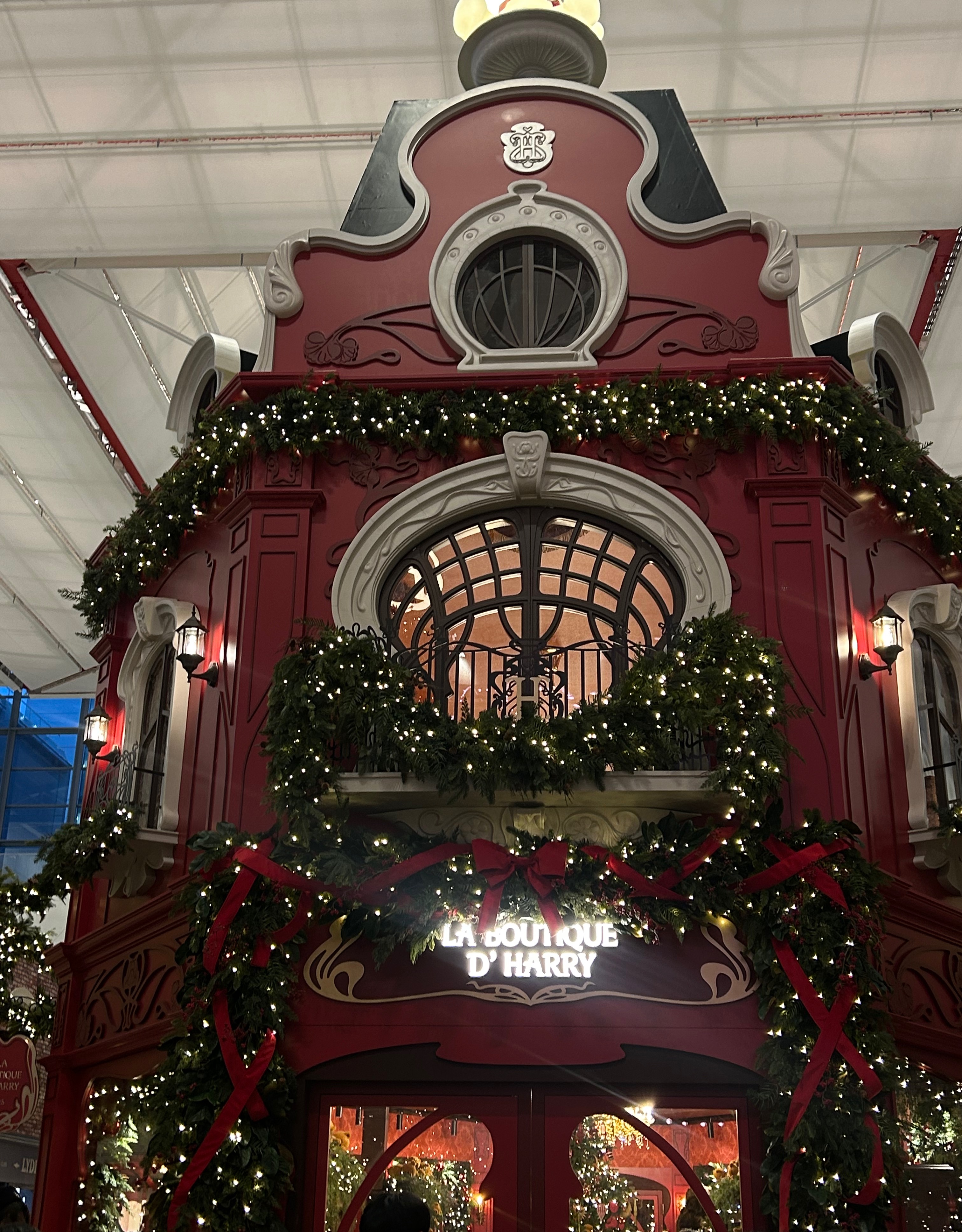 벌써 인기 엄청난 여의도 더현대 크리스마스 빌리지 해리의 꿈의 상점 | 인스티즈