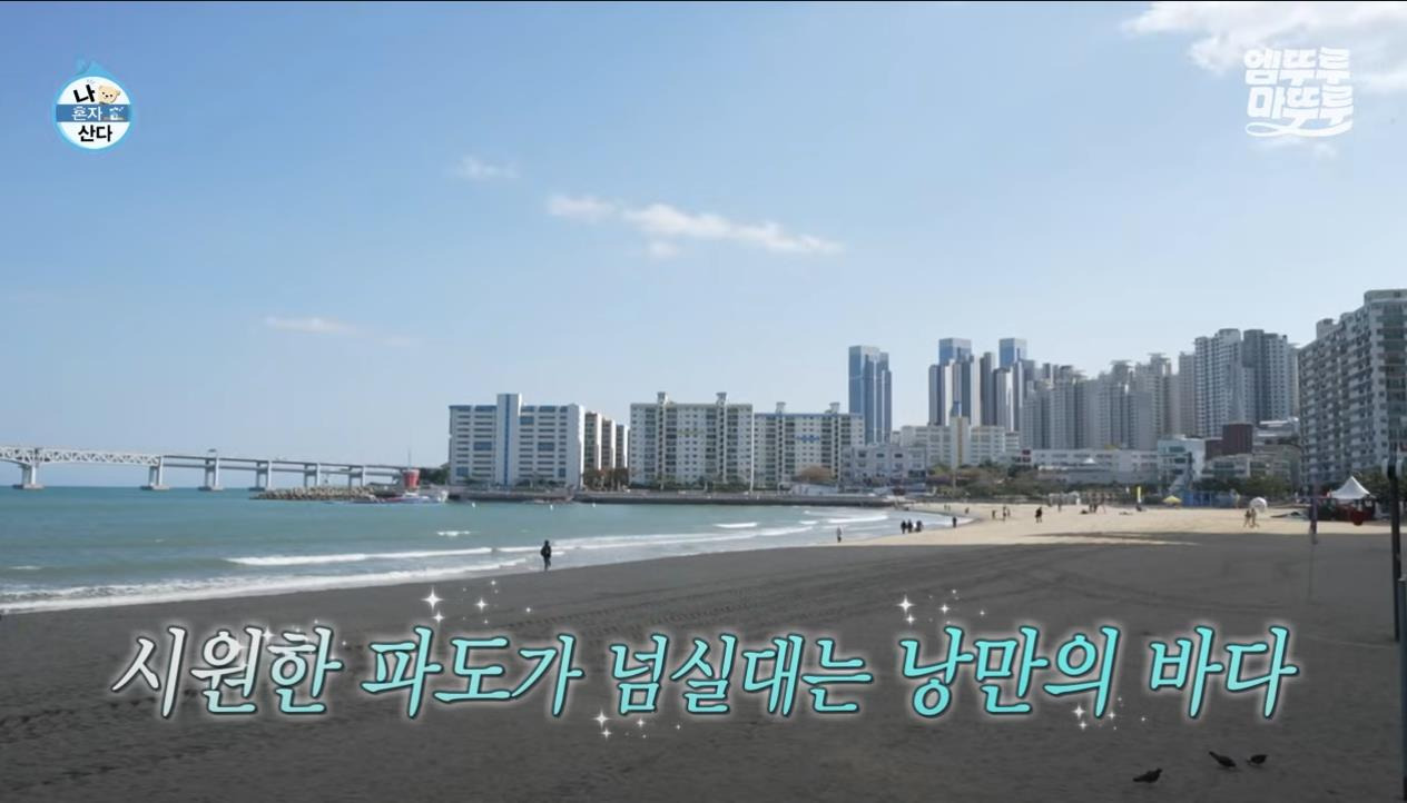 [나혼자산다] 정말 행복해 보이고, 낭만 미친 거 같은 구성환의 부산 한 달 살기 | 인스티즈