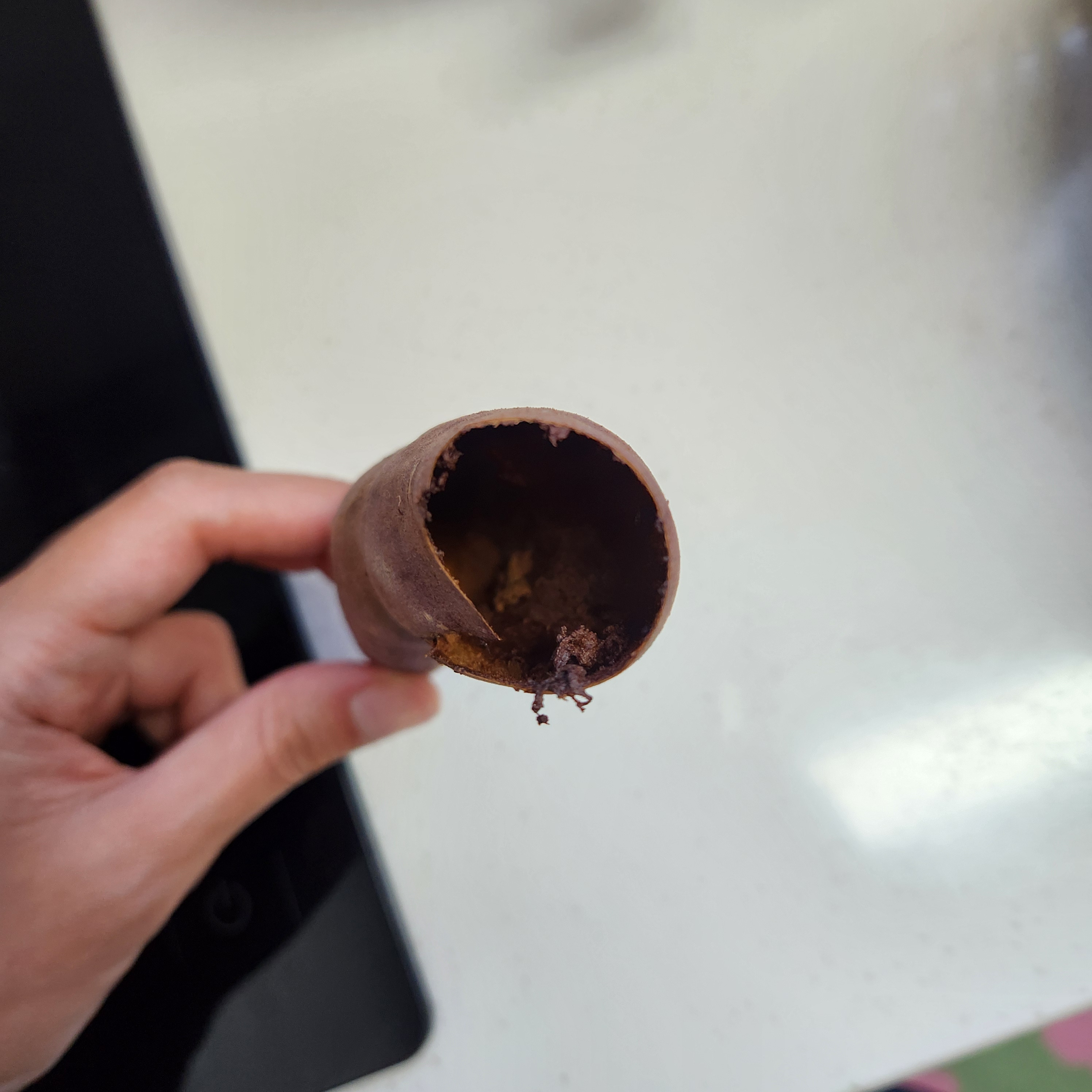 에프에 고구마를 6개를 구웠는데 7개가 돼서 뭐지 했는데 | 인스티즈