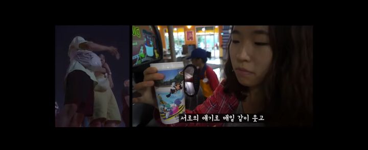 영화처럼 디즈니월드에서 프로포즈 한 유튜버 (웃소 성희 고탱) | 인스티즈