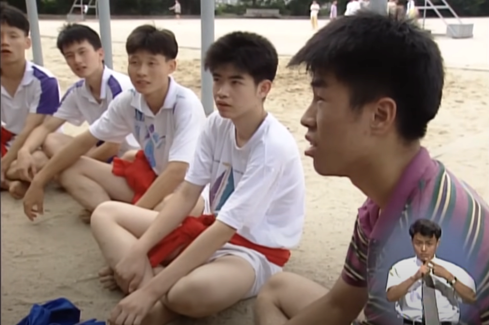 학교 접수하러 가는 강호동 등교장면의 진실.gif | 인스티즈