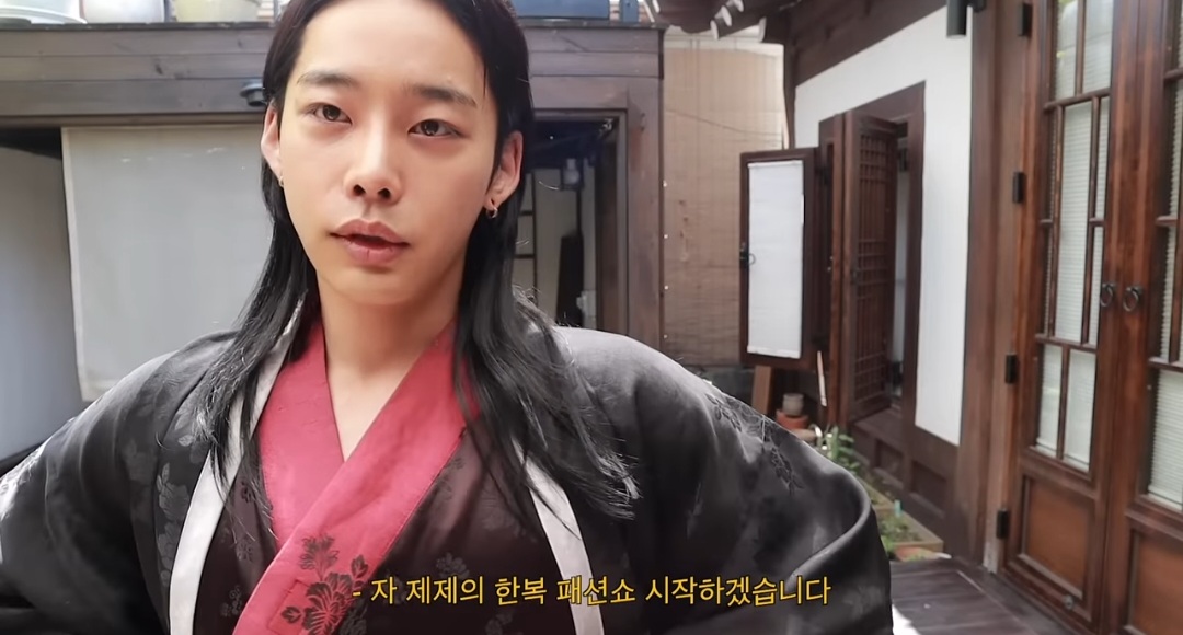 일주일 간 장발로 머리 붙이기 챌린지 한 남자 유투버(+두 번째 도전) | 인스티즈