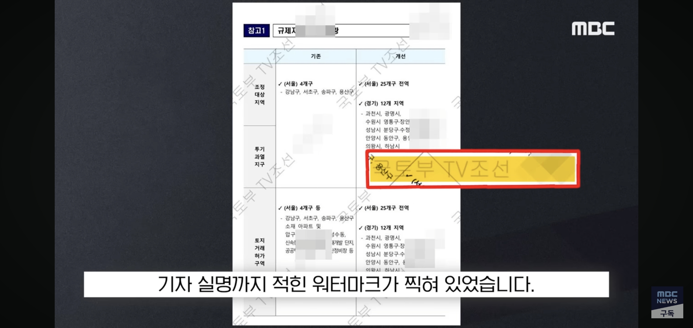 내년까지 국토부 행사+기자실 출입금지당한 TV조선.jpg | 인스티즈