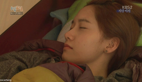 천상 연예인이라고 생각되는 윤아 신기한 체질 | 인스티즈