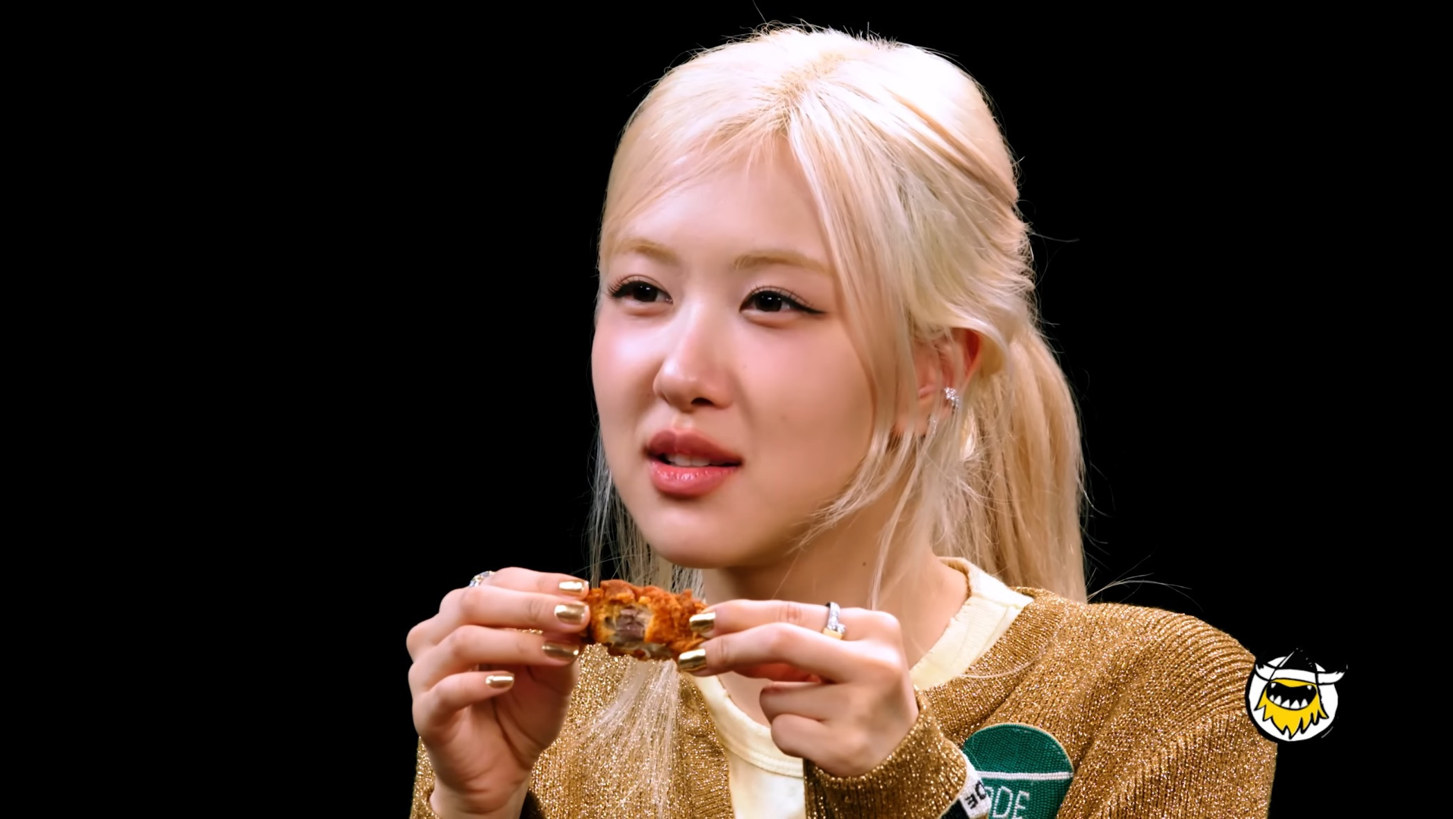 로제 매운맛 챌린지 전 후 | 인스티즈