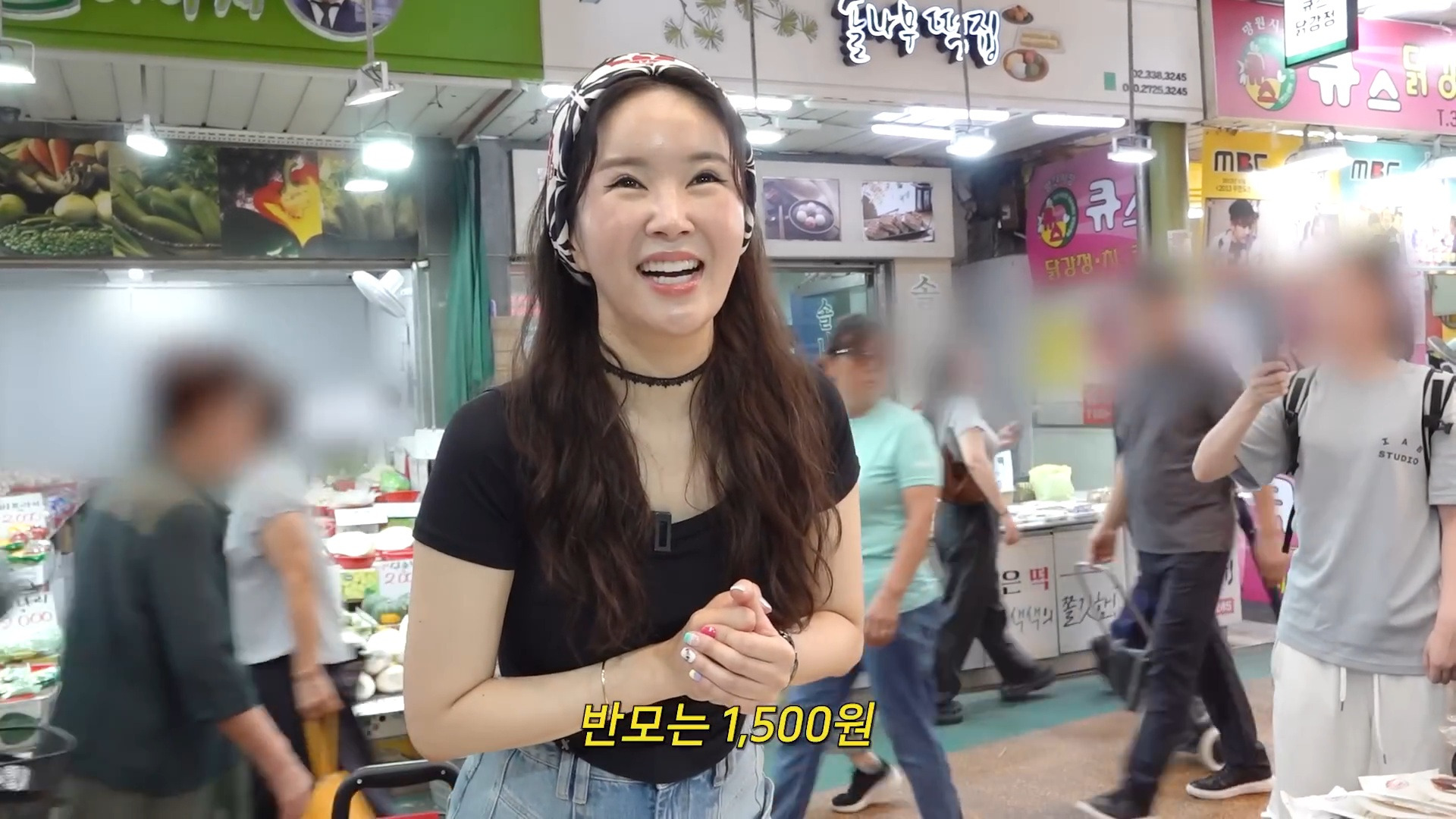 시장에서 만원으로 반찬 5종 재료 사기 시도해본 장영란....jpg | 인스티즈