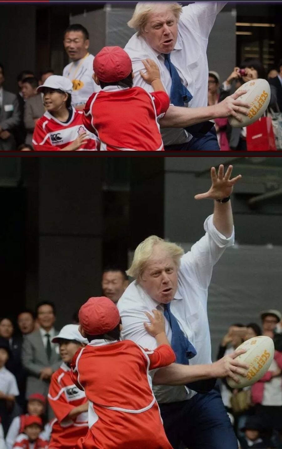 맞짱뜰때 초딩을 상대로도 최선을 다하는 어른들.jpg | 인스티즈