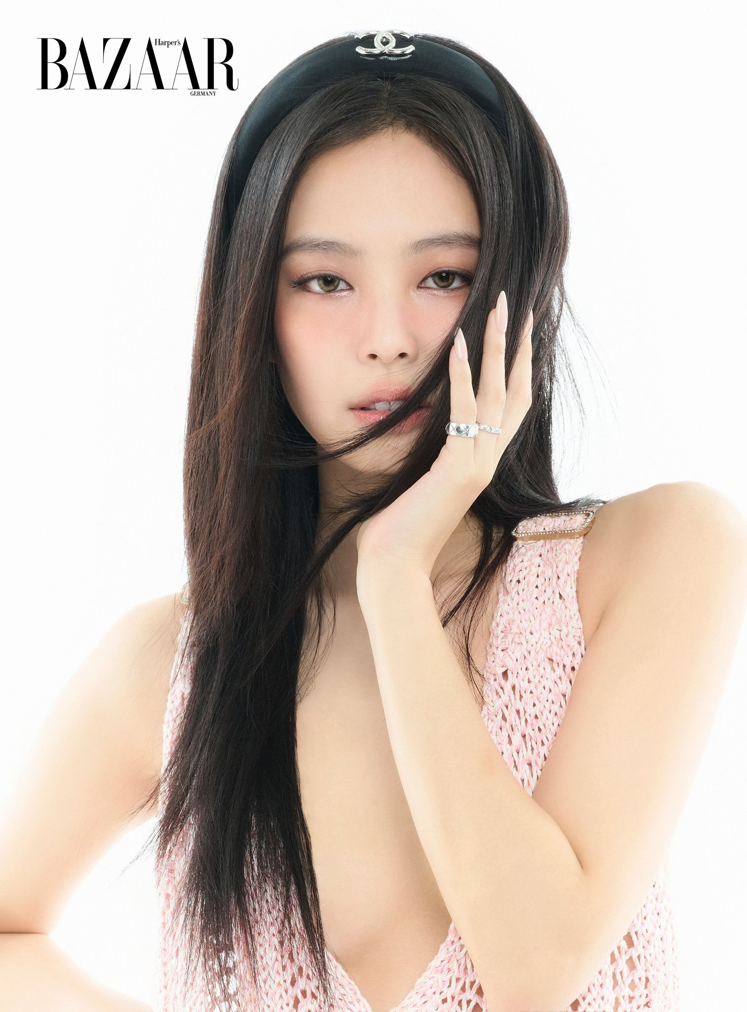 블랙핑크 제니 하퍼스 바자 독일 샤넬 화보 | 인스티즈