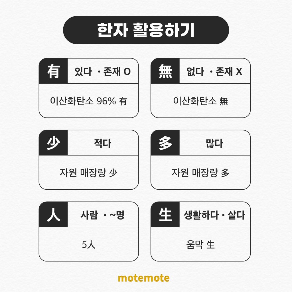 필기 속도를 높여주는 한자 모음.jpg | 인스티즈