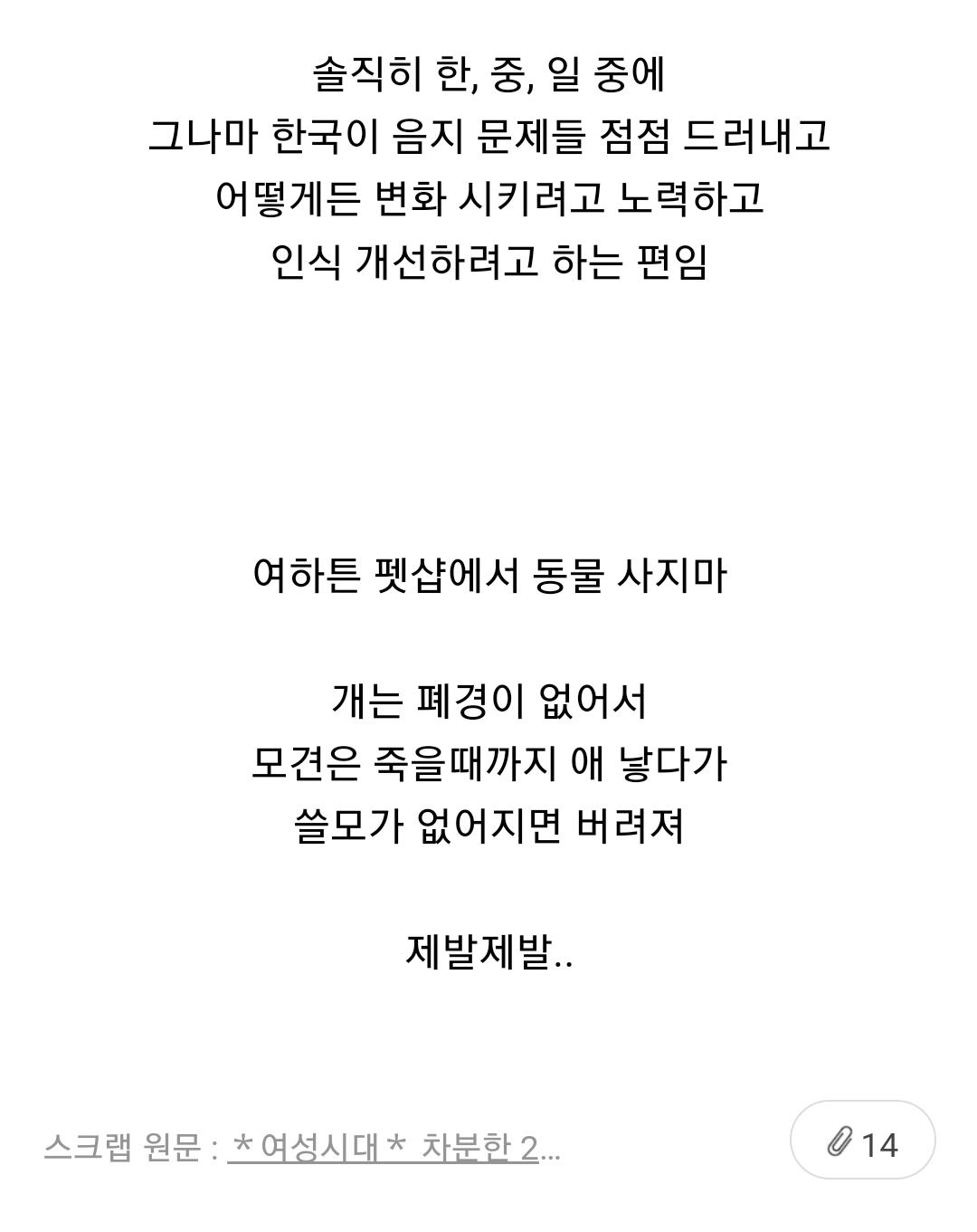 우리나라 펫샵 문화가 어디에서 왔는지 알고 있어? | 인스티즈