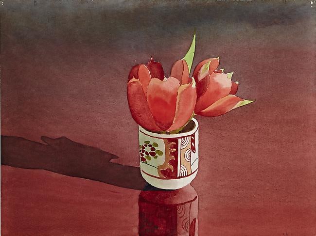 그림을 깔끔하게 그린다는 생각부터 드는 수채화 화가 | 인스티즈