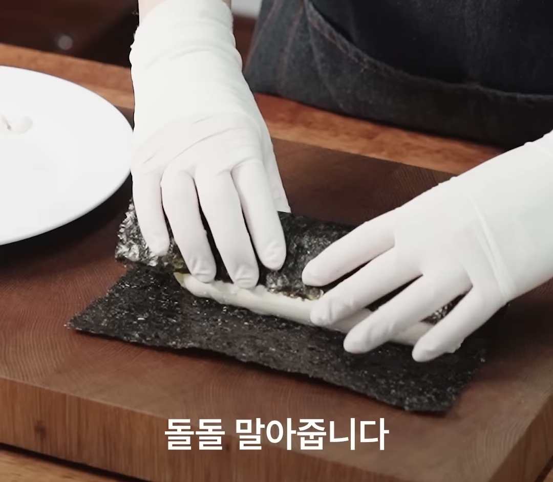 순두부를 통째로 김에 둘둘 말아 먹는 순두부 김말이.jpg | 인스티즈