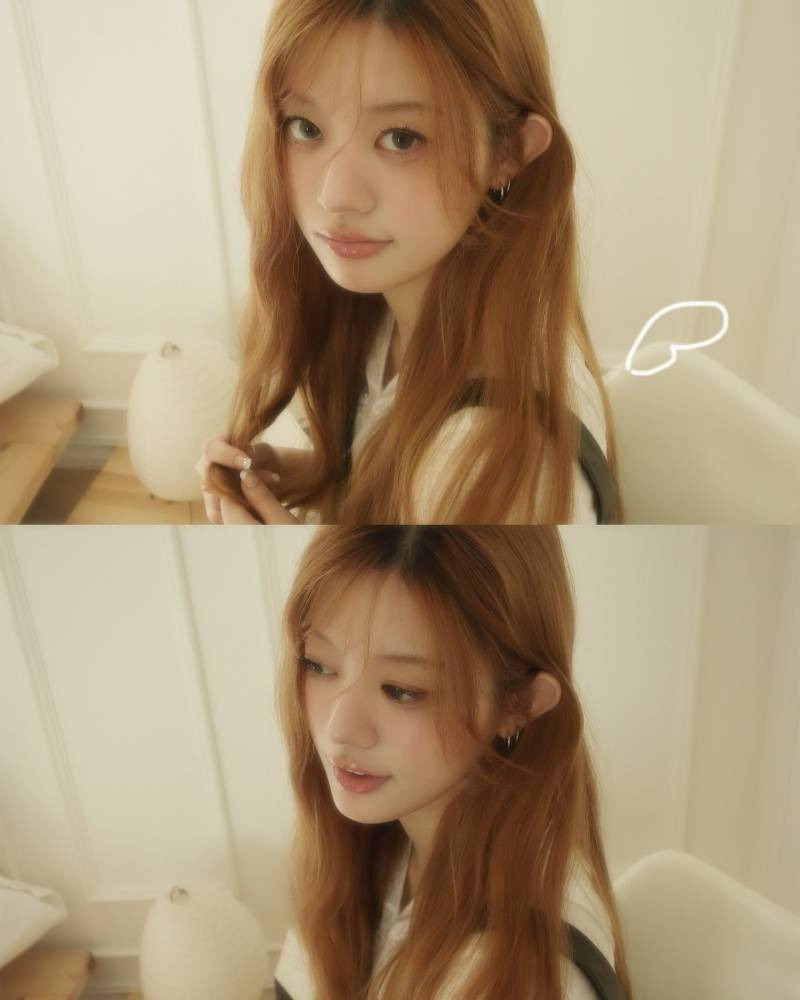 젠지 사진작가가 찍은 아일릿 인스타 남찍사 | 인스티즈