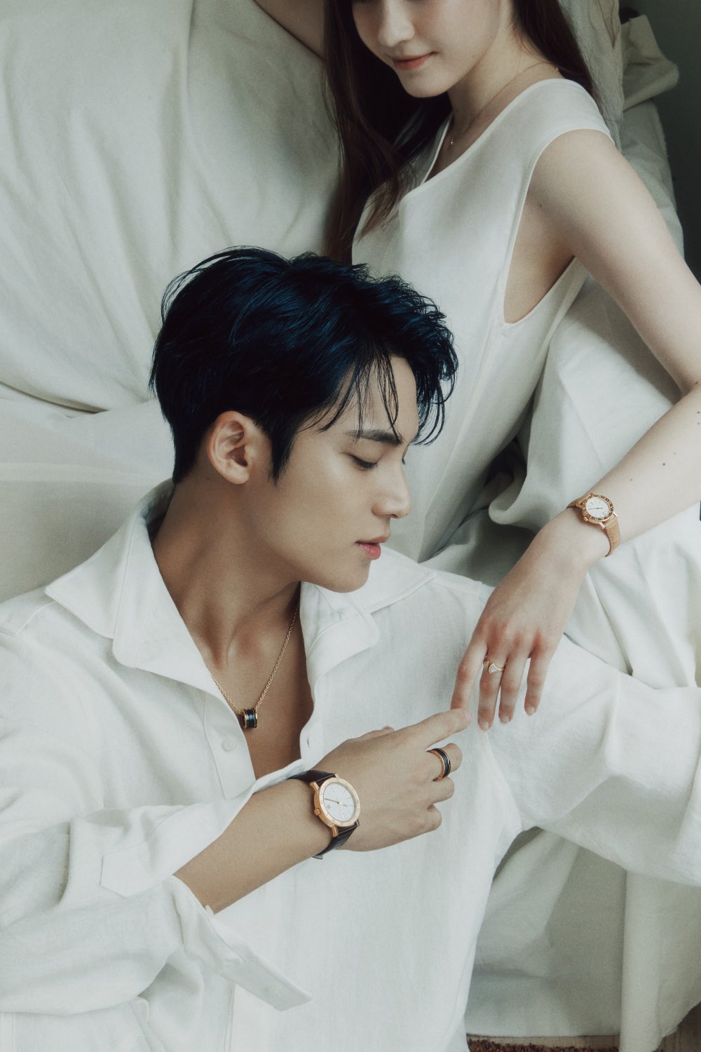 불가리X세븐틴 민규 맨 노블레스 7월호 | 인스티즈