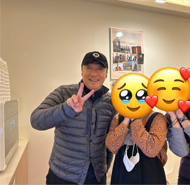 본인 생일카페 방문한 배우 이성민 | 인스티즈
