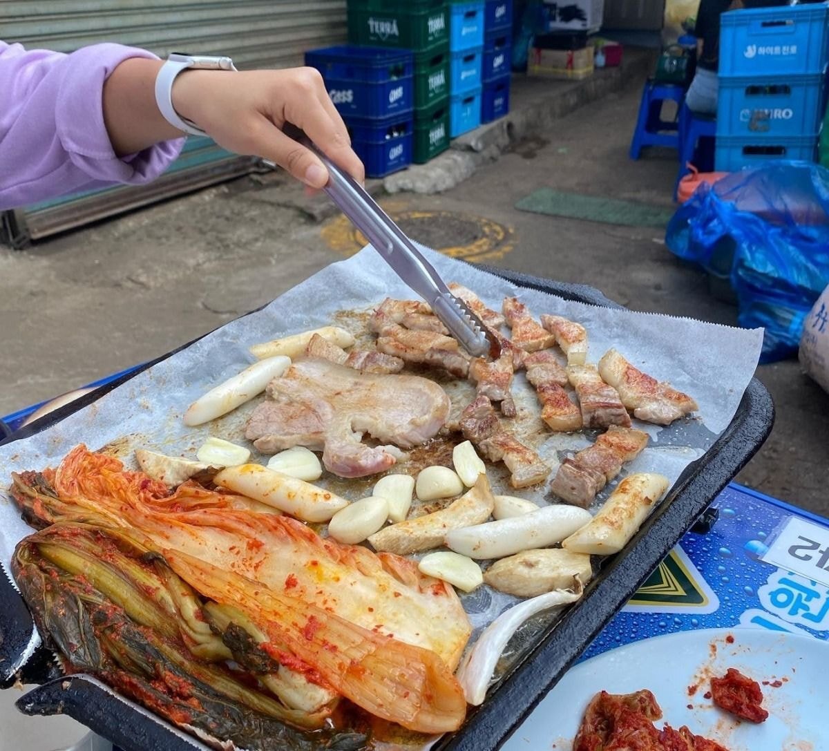 욕하는 사람들이 많고 정정하는 글이 없길래 글쓰는"요즘 사람들이 줄서서 먹는다는 힙한 고깃집"팩트 | 인스티즈