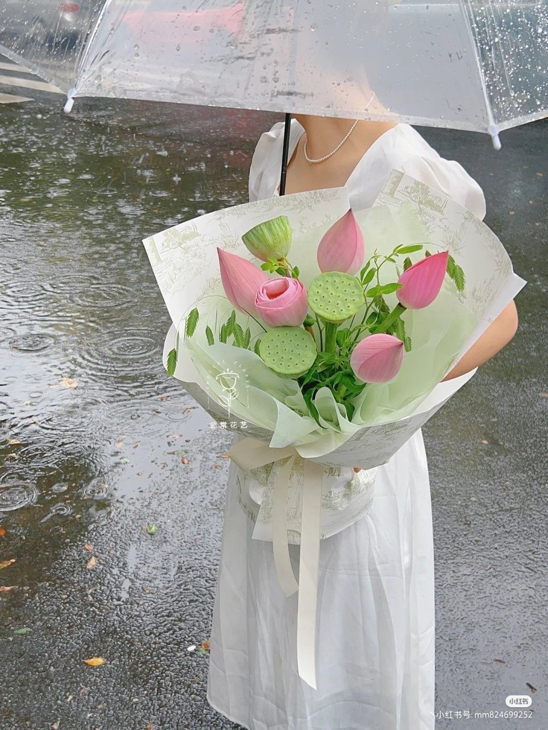 🙋: 싼티 안 나는 걸로 주세요... 주문하신 꽃다발 나왔습니다 💐🪻 | 인스티즈