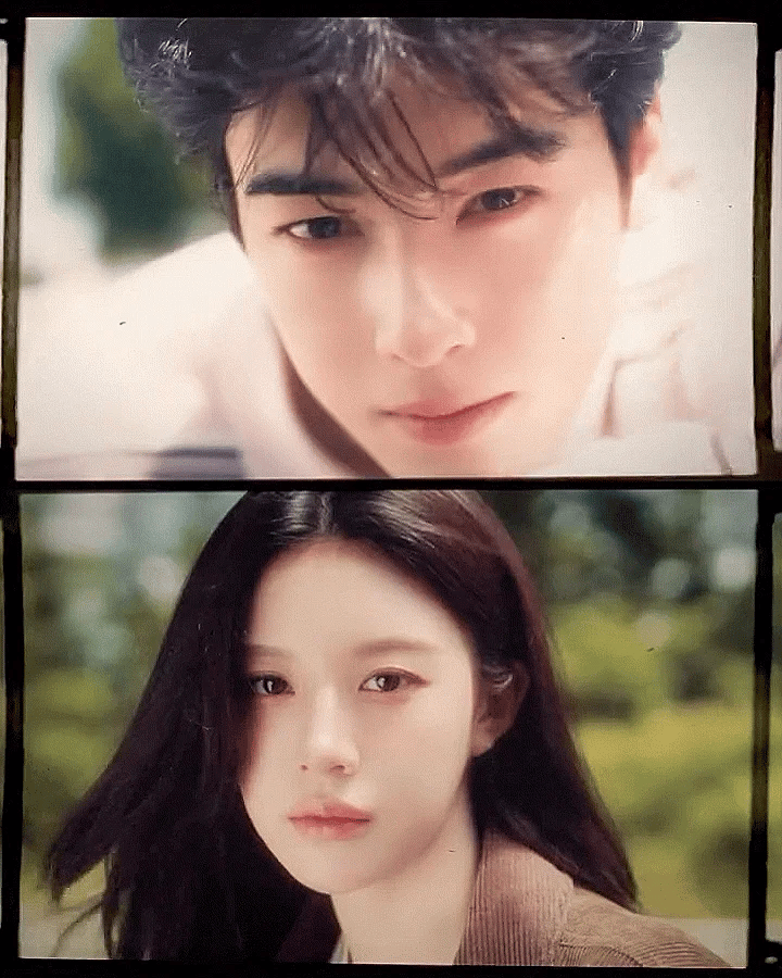 차은우, 고윤정 마리떼 새로 뜬 화보 영상.gif | 인스티즈