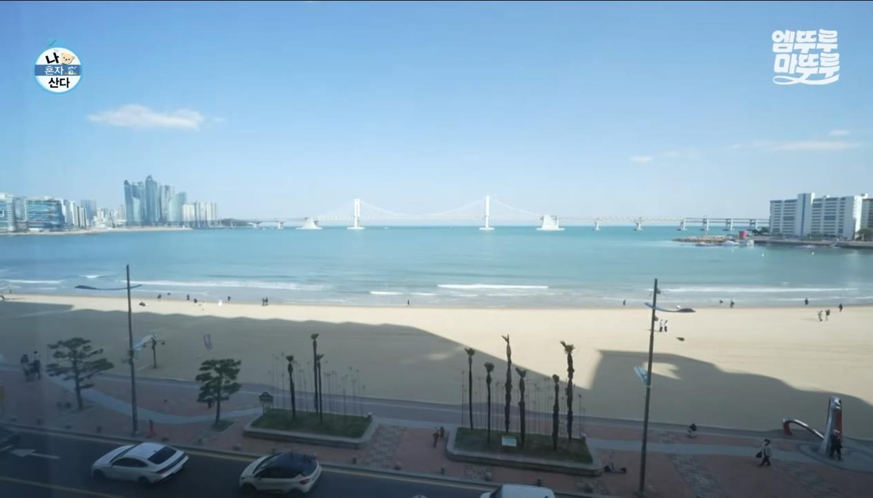 [나혼자산다] 정말 행복해 보이고, 낭만 미친 거 같은 구성환의 부산 한 달 살기 | 인스티즈