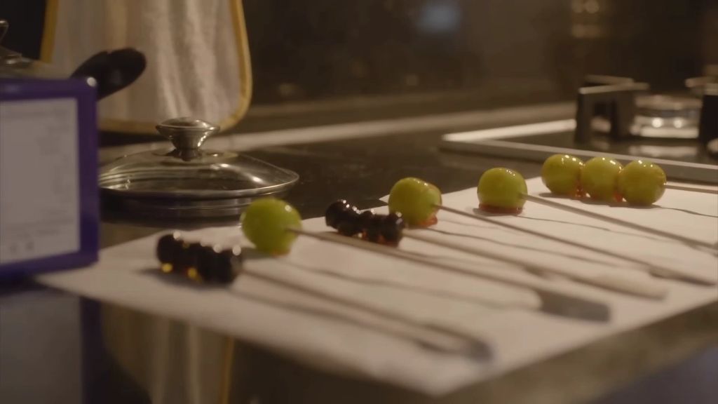 블랙핑크 지수 성격이 보이는 탕후루 만들면서 영어하기 | 인스티즈