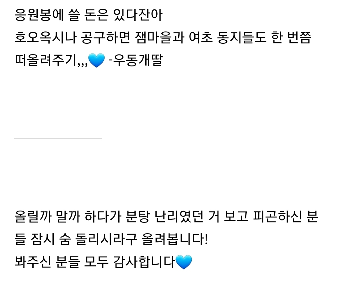 더불어민주당 응원봉 등장 | 인스티즈