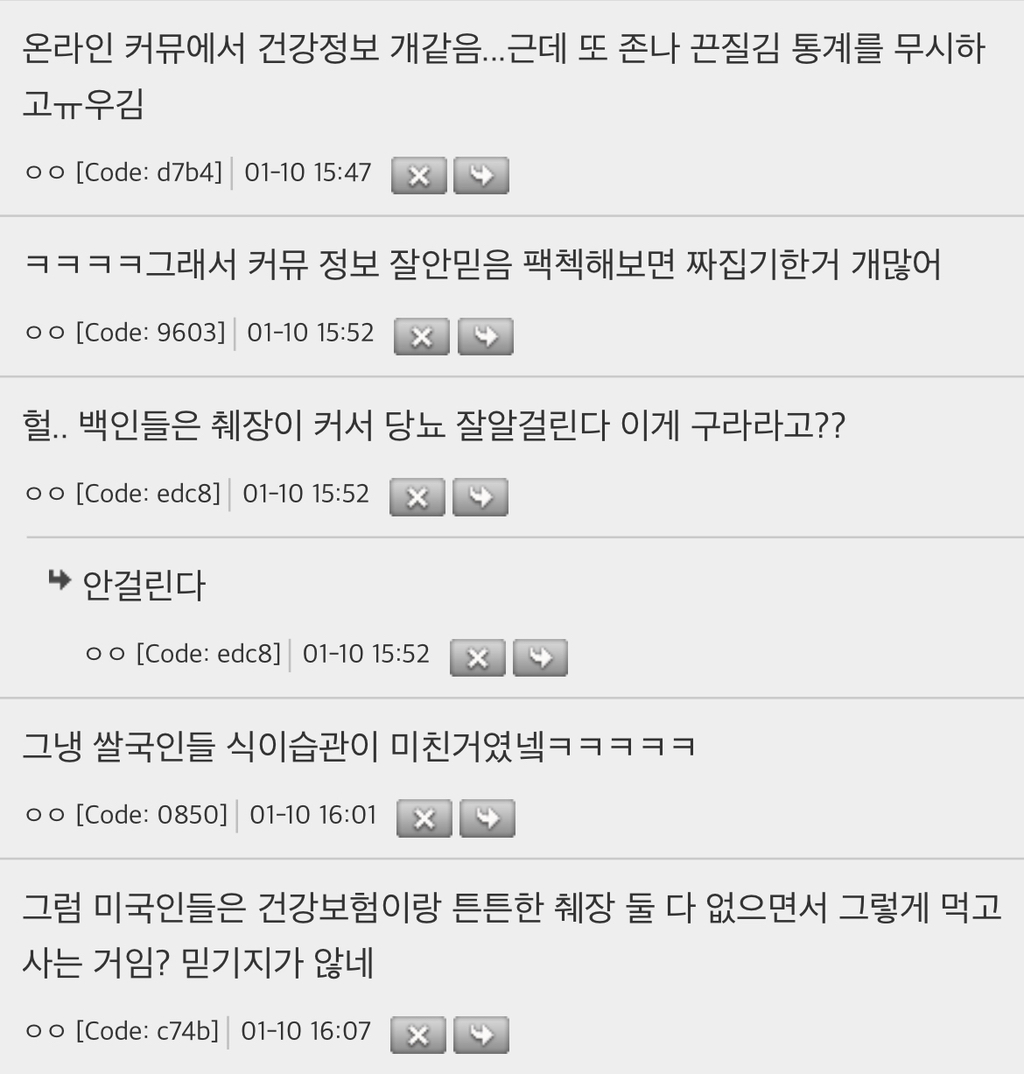 백인췌장 비만얘기 찾아보니까 실질적으로 거의 구라였네 | 인스티즈