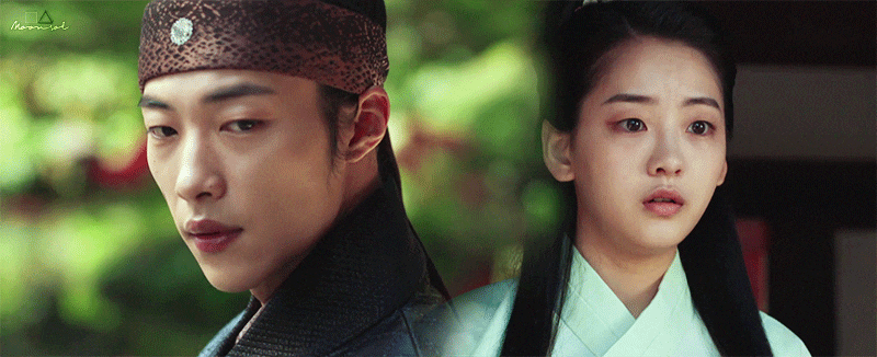 [나의나라] 방영당시 서사 몰빵 소리 들은 럽라 짤로 정주행하기-1 | 인스티즈