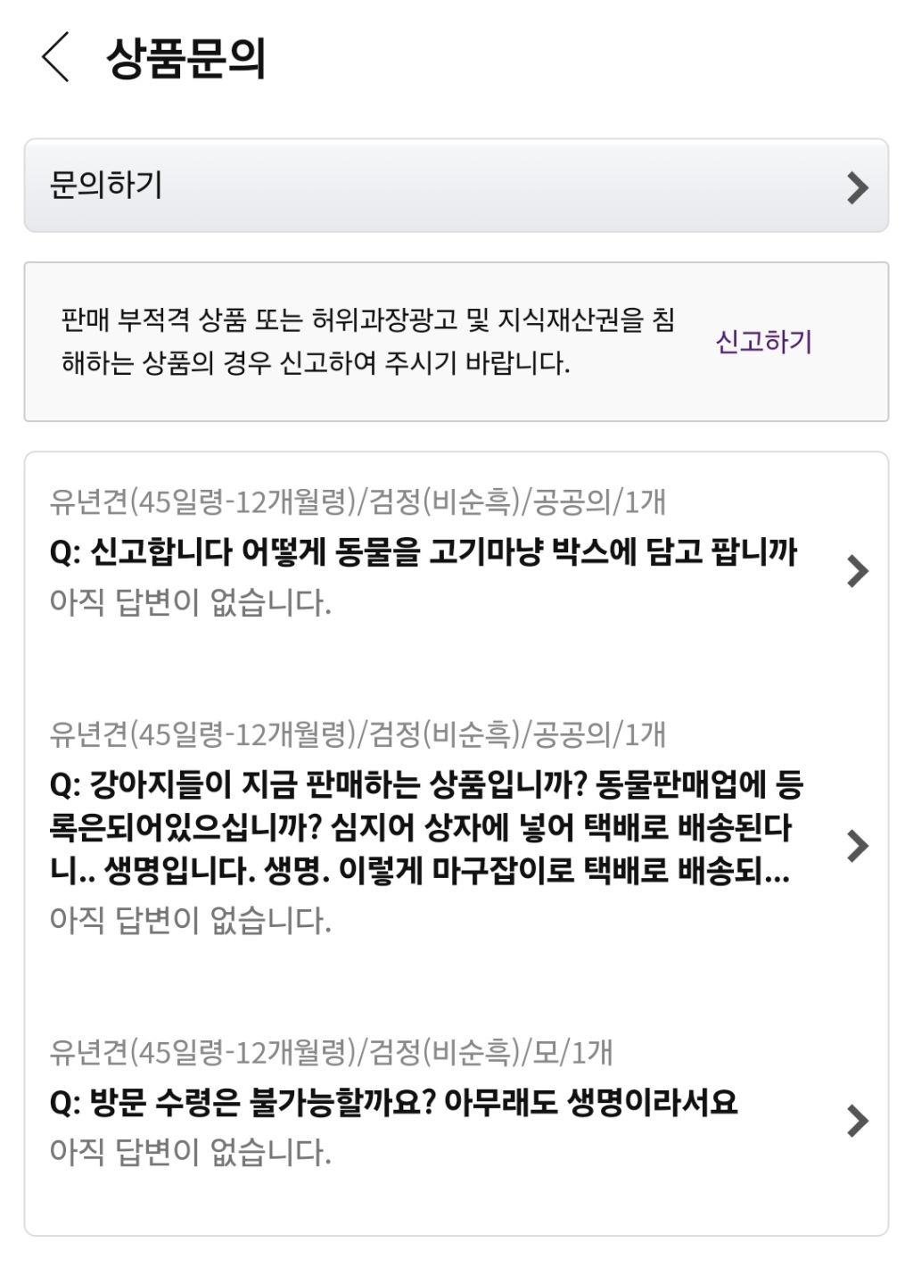 쿠팡에서 판매 중인 강아지 | 인스티즈
