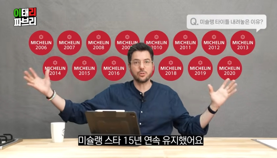 이태리파브리가 한국에 온 이유 | 인스티즈