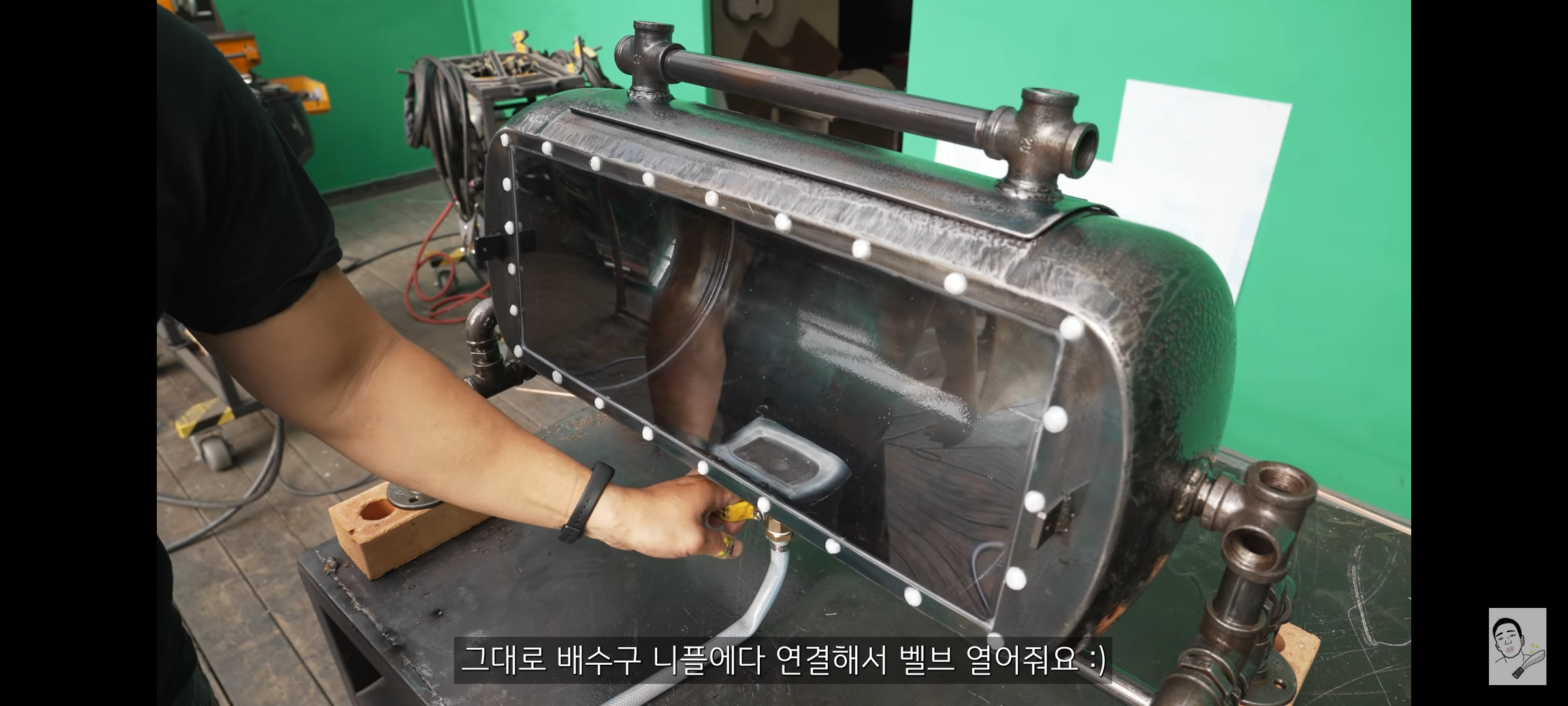 버려진 가스통으로 스팀펑크 어항 만들기 | 인스티즈