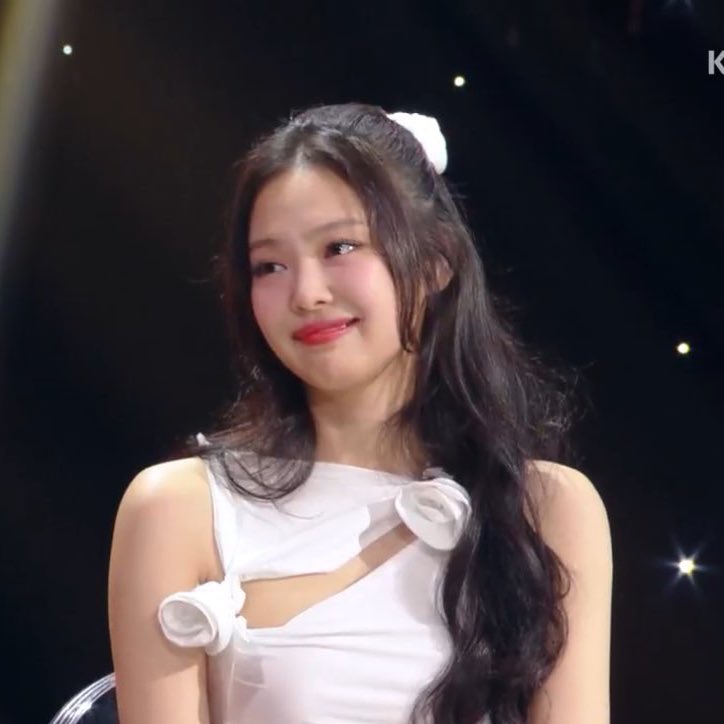 이효리 앞에서 소녀팬 된 블랙핑크 제니.twt | 인스티즈