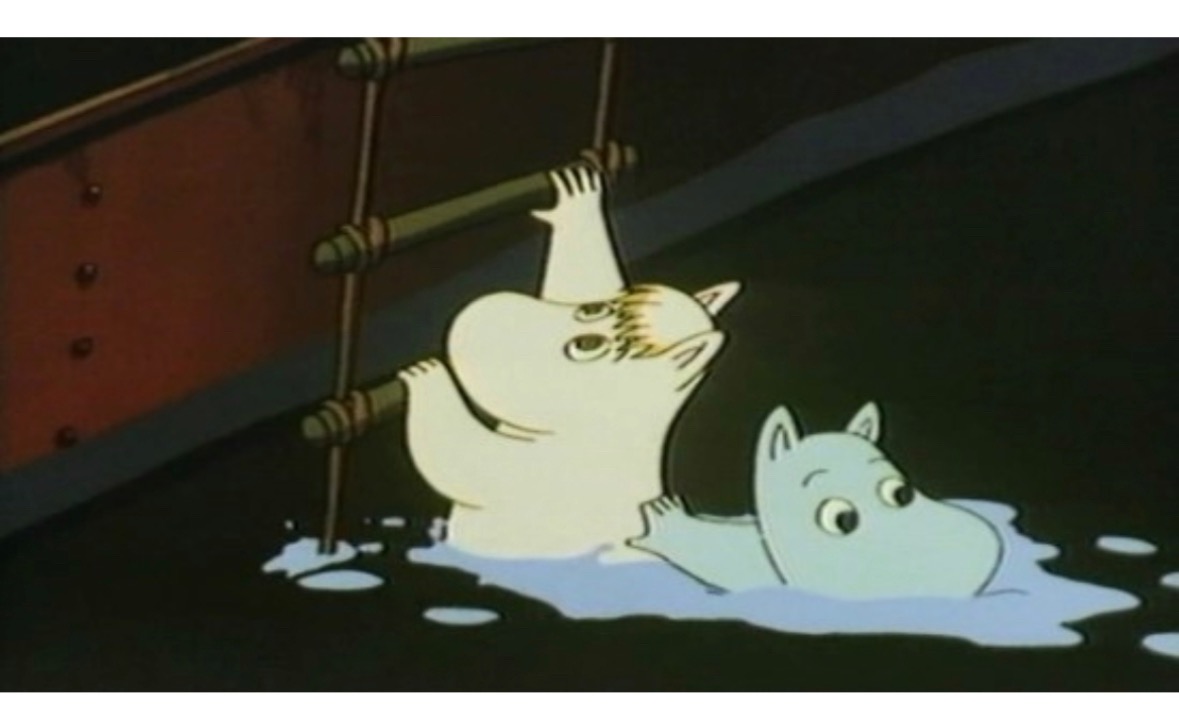 하마라고 했다가는 멱살이라도 잡을 것 같은 무민들.jpg | 인스티즈