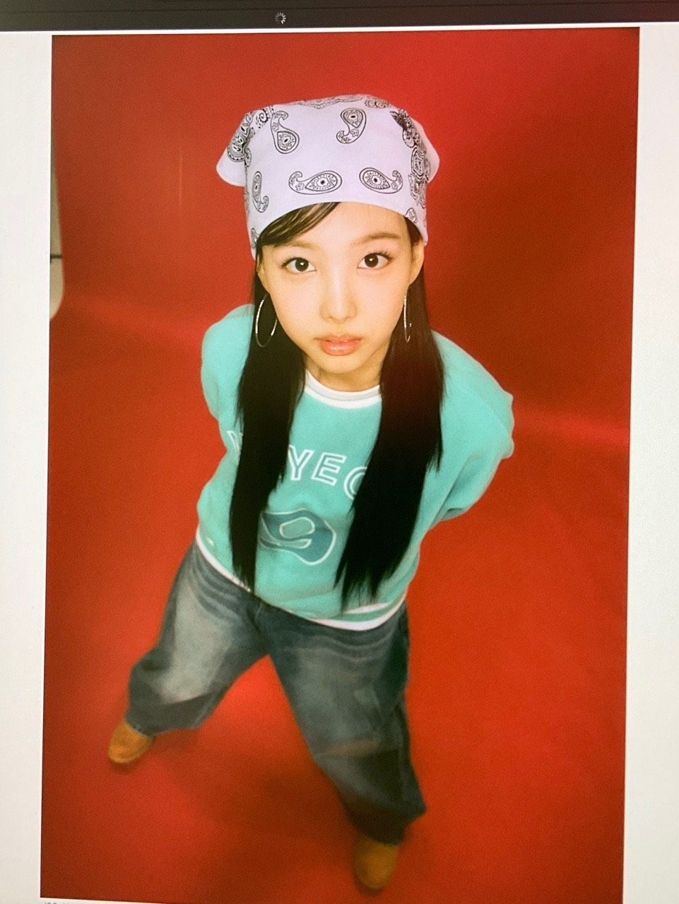 그동안 아이돌 레트로컨셉은 다 가짜같은 트와이스 나연.jpg | 인스티즈