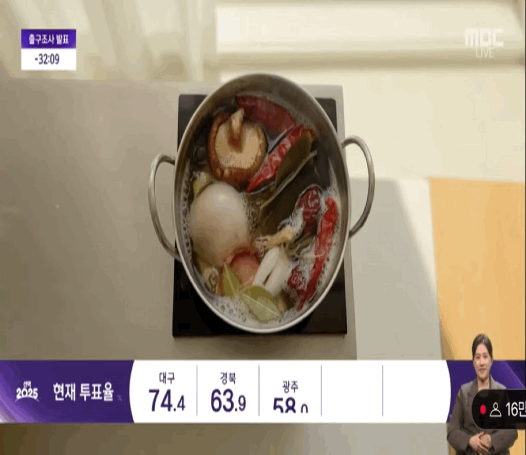 MBC 개표방송 지역별 대표음식 미니어처 | 인스티즈