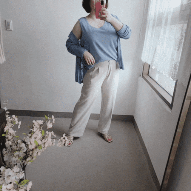 후기방에서 반응좋아서 갖고온 뚱녀바지 추천 (feat. 별걸 다 보여주시는 사장님) | 인스티즈