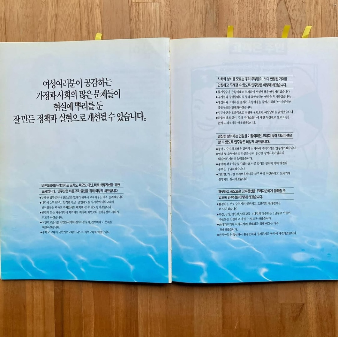 1992년 민주당이 주부를 대하던 태도 | 인스티즈